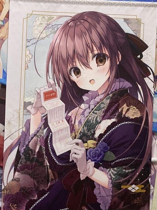 Amazon.co.jp: 御桜稟 タペストリー サクラノ詩 サクラノ刻 ケロQ Z 