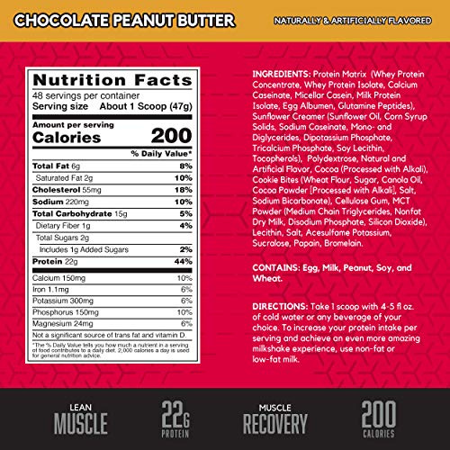 image for BSN SYNTHA-6 Whey Protein Powder, Micellar Casein, Milk Protein Isolat