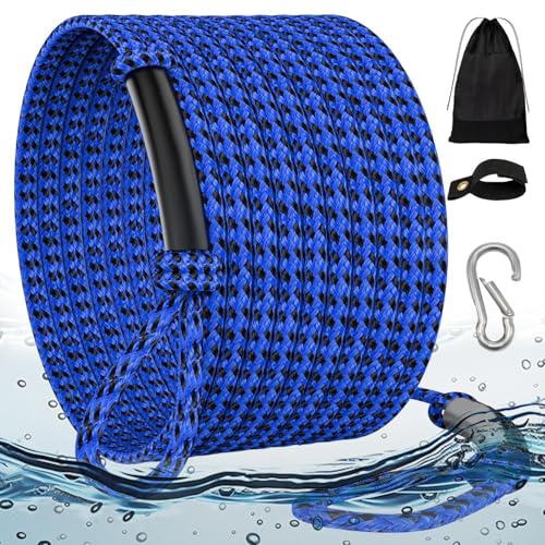 Corde pour tubing nautique et bouée tractée pour vos sorties en famille au lac
