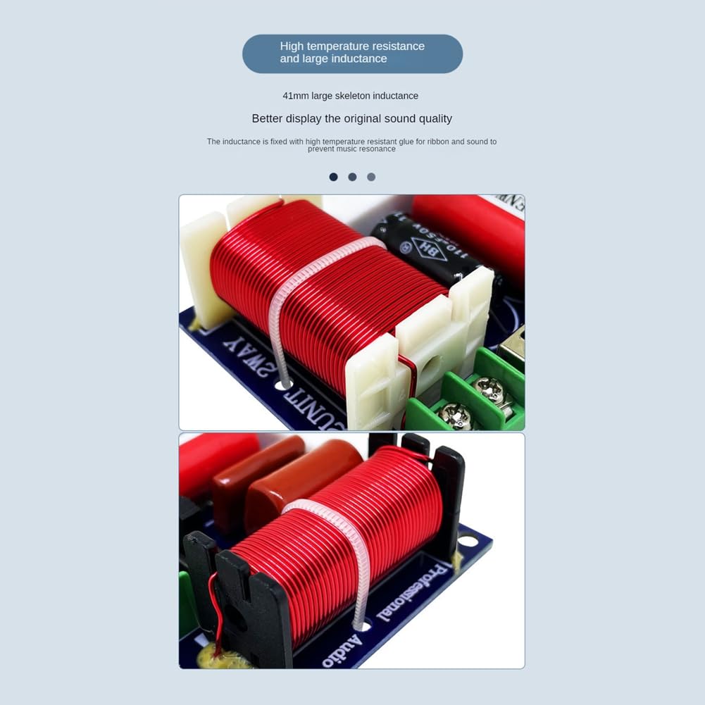 800w Tweeter Haut-parleur De Woofer 2 Way Crossover 2800hz Pa 280 Treble Bass Divider Pour 6 18inch Professi