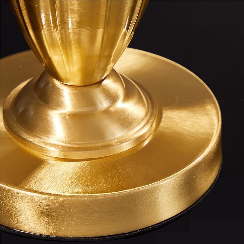 Miniatura 4 de Lámpara de mesa de latón lámpara de noche retro estudio pantalla de vidrio lámpara de mesa decoración del hogar lámpara de mostrador de mesita de