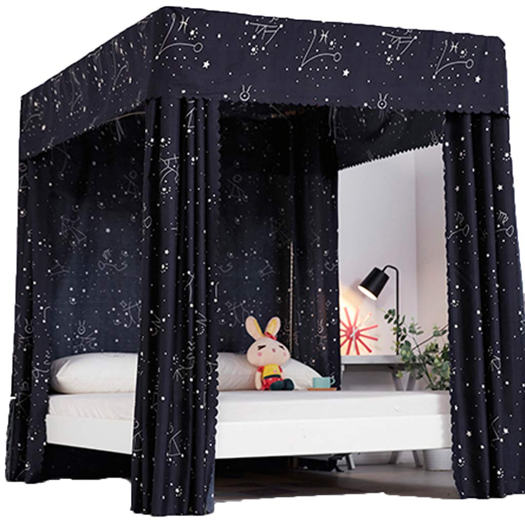 4 Poster Bed Curtains Curtains & Drapes 2023