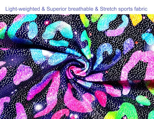 Image of Domusgo Gymnastics Leotards for Girls Sparkly One Piece Biketard Size 1-10Y
