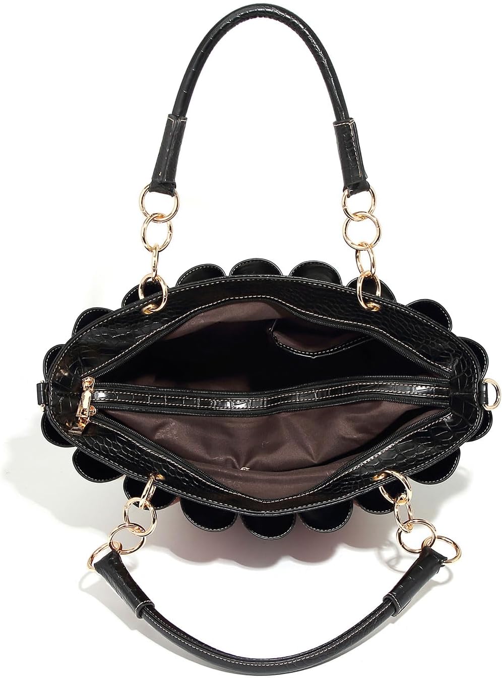 Women's Colorblock Handbag, Striped Design, Lady Totebag for women Large Capacity 2025 new in crossbody bags Bag woman - Image 6