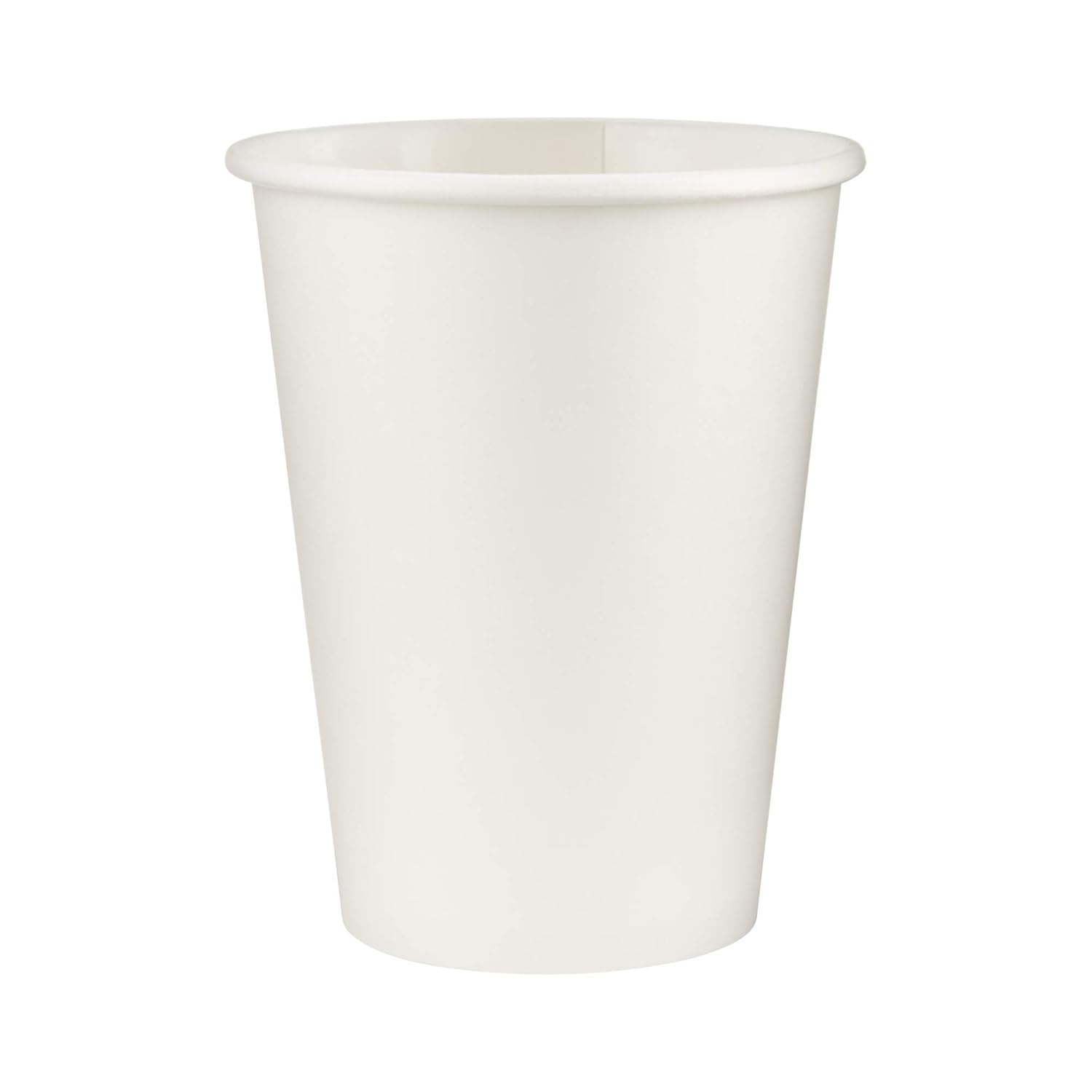 Georgia-Pacific Dixie 12 oz. Paper Hot Coffee Cup by GP PRO, White, 2342W, 1,000 Count (50 Cups Per Sleeve, 20 Sleeves Per Case), Simply White