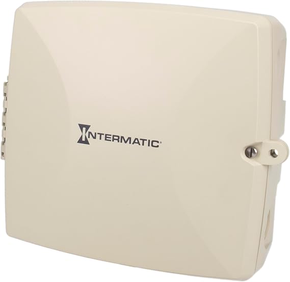 Intermatic PE723P Wi-Fi Pool Timer, 120-277VAC, 2-Circuit, Outdoor Rated