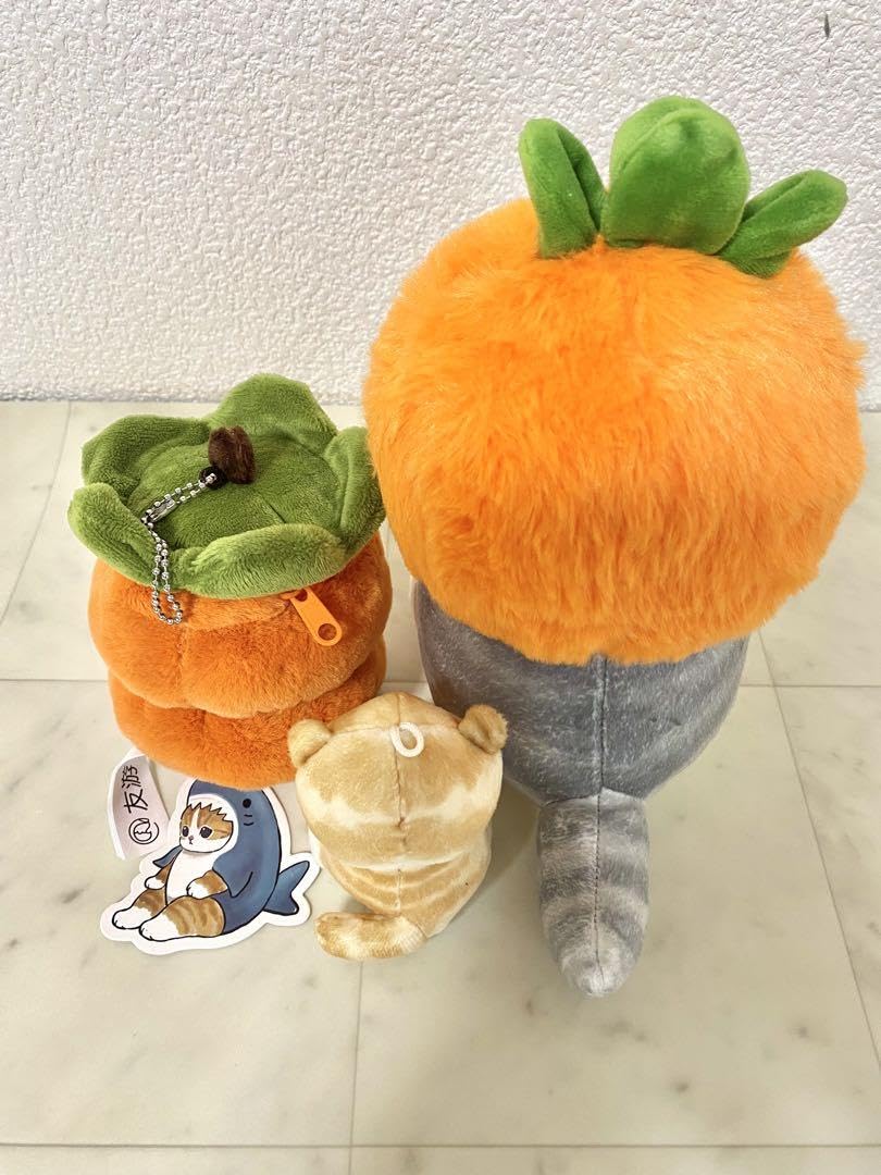 mofusand モフサンド 台湾 柿落花生 ぬいぐるみ マスコット セット mofusand モフサンド 台湾 柿落花生 ぬいぐるみ マスコット セット