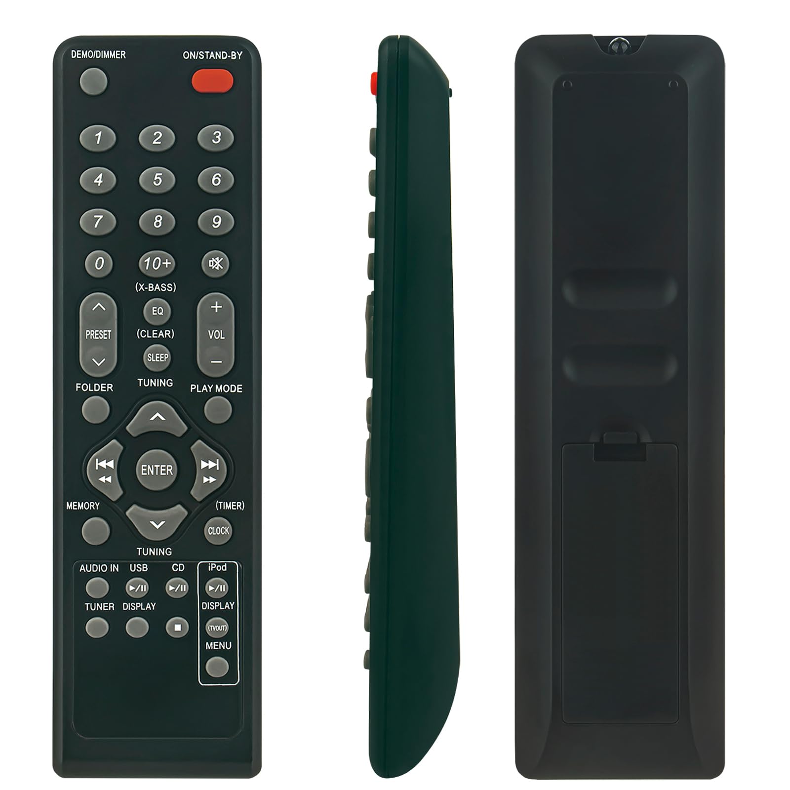 Télécommande RRMCGA293AWSA pour Boombox Sharp GX-M10 et GXM10 - 8