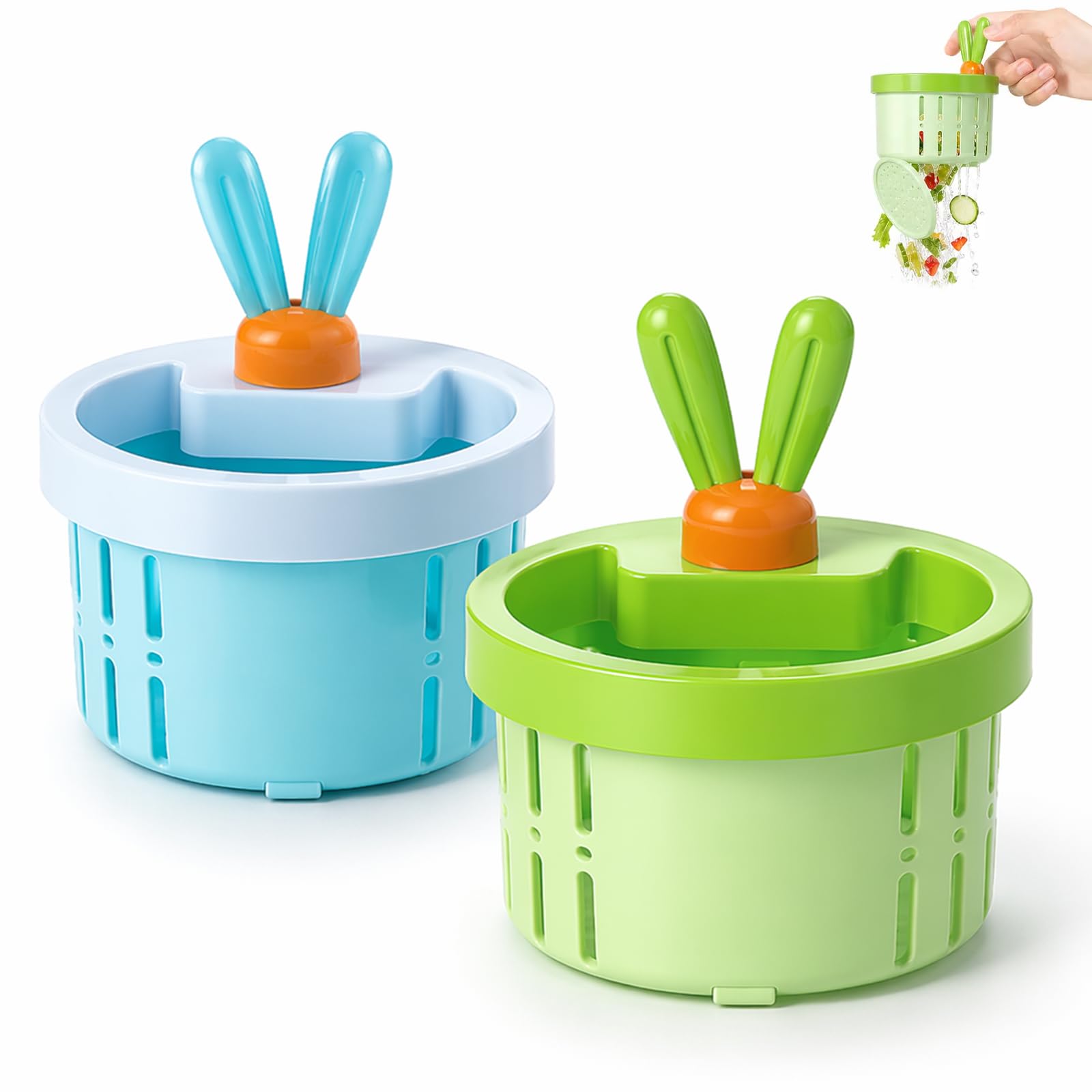 Photo 1 of 2-Pack Kitchen Sink Drain Strainer & Stopper