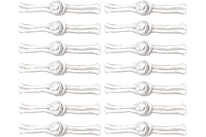 10 Pairs Chinese Frog Closures Fasteners for Cheongsam Tang Suit