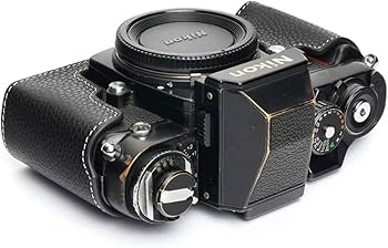 Amazon.com : Nikon F3 Case, BolinUS Handmade Genuine Real Leather