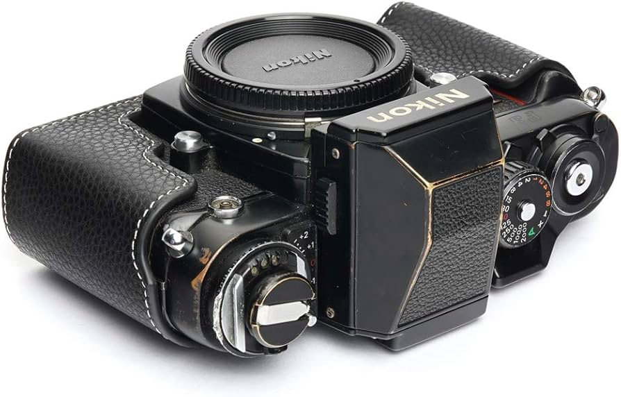 Amazon.com : Nikon F3 Case, BolinUS Handmade Genuine Real Leather