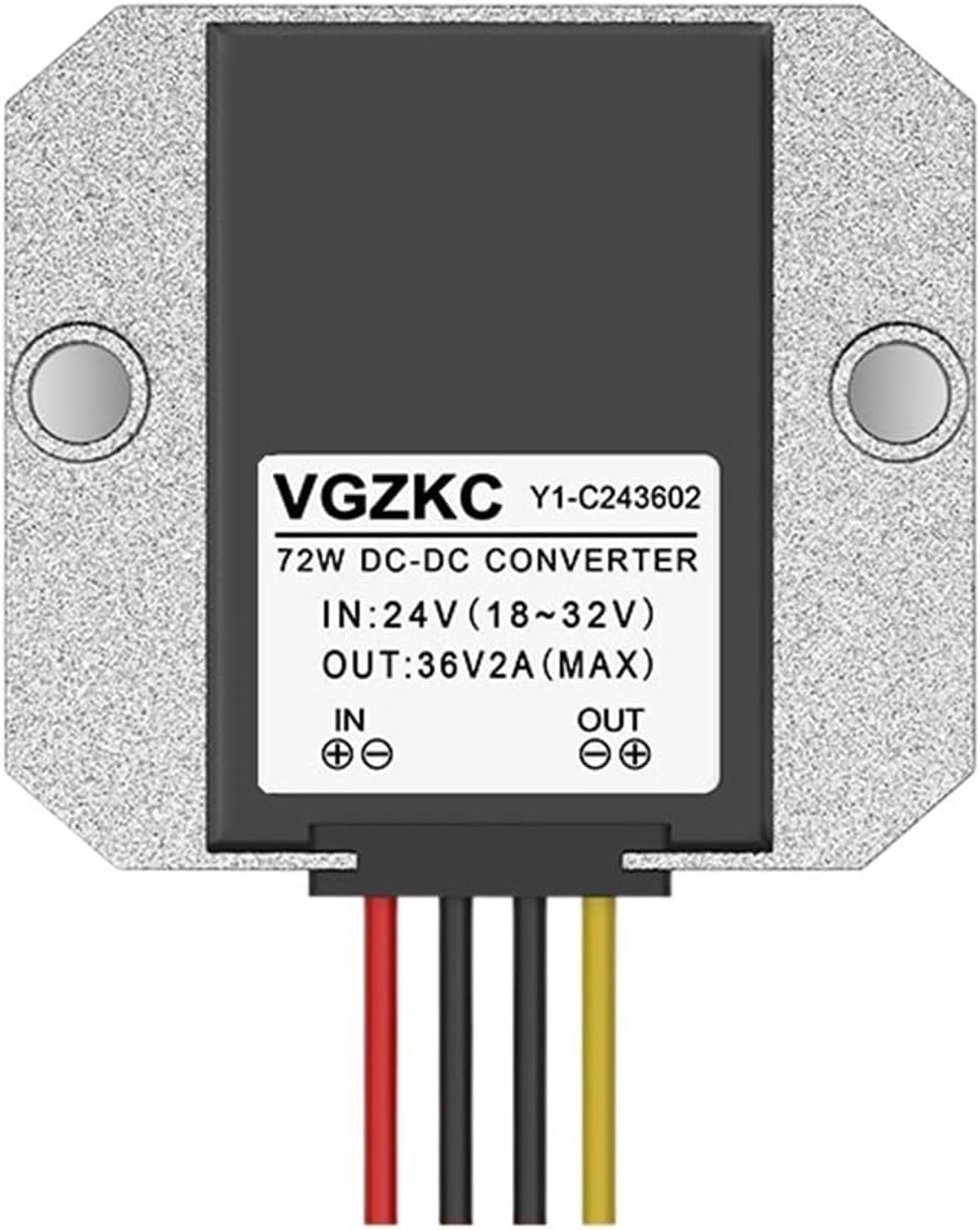 24V to 36V 1A 2A 3A 5A 8A 10A 15A 20A DC Power Boost Module 24V to 36V DC Boost Power Regulator(24V to 36V 2A LK)