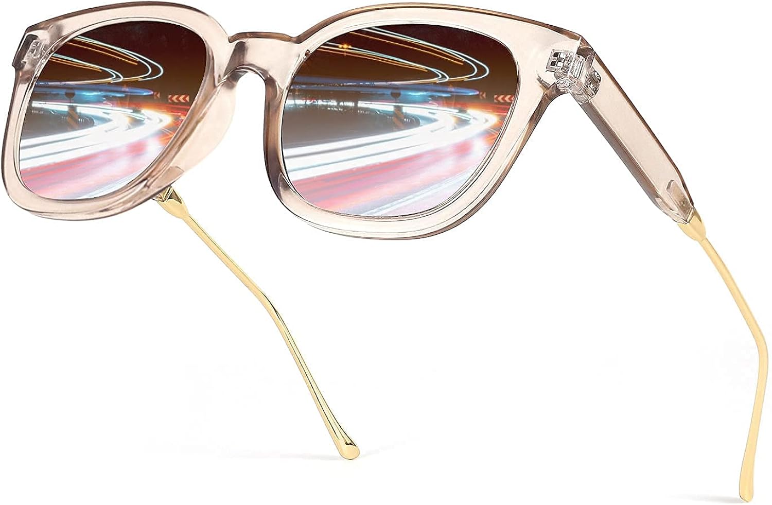 Miniatura 2 de FEISEDY Gafas de sol cuadradas polarizadas clásicas mujeres hombres UV400 lentes B2624