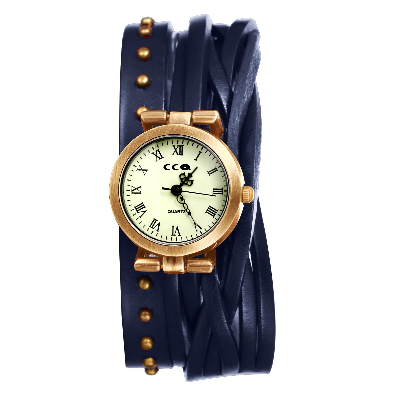 Avaner Uhren Damen Bohemian Stil: Stretchband Armbanduhr mit