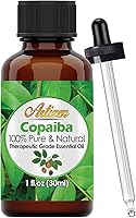 Vista 132 de Aceite esencial Artizen (100 % puro y natural, sin diluir) de calidad terapéutica, botella gigante. Ideal para aromaterapia, relajación, terapia