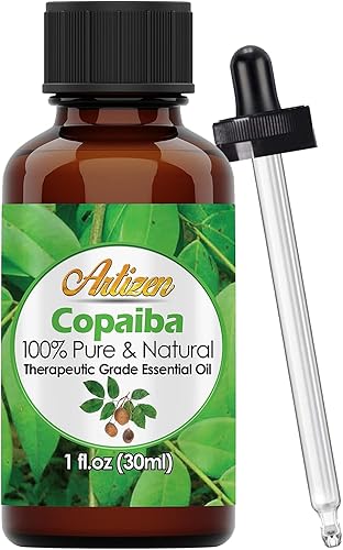 Miniatura 1 de Aceite esencial Artizen (100% puro y natural, sin diluir) de calidad terapéutica, botella gigante. Ideal para aromaterapia, relajación, terapia para