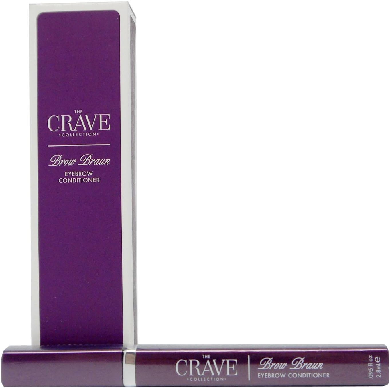 The Crave Collection Brow Braun Eyebrow Conditioner