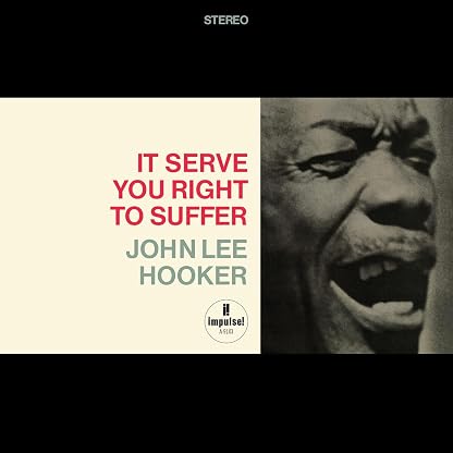 It Serve You Right To Suffer (Verve Acoustic Sounds Series)[180g LP] por John Lee Hooker — capa do álbum