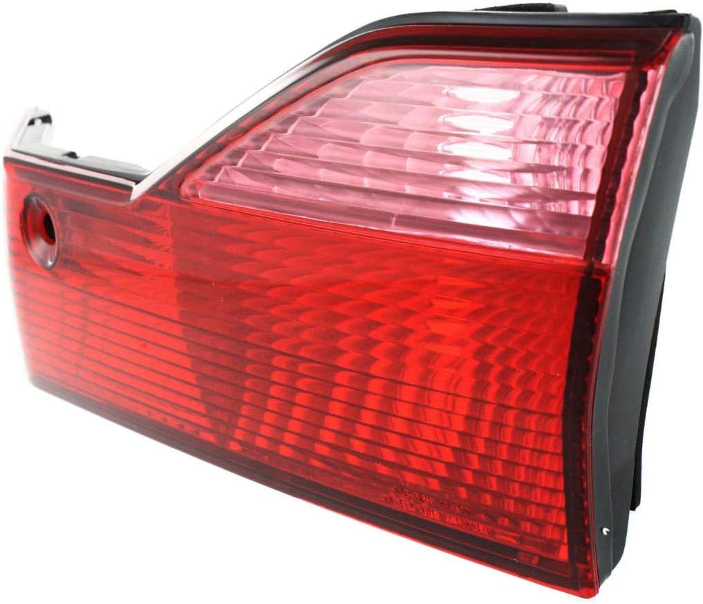 For Honda Accord Sedan 1998 1999 2000 Inner Tail Light Assembly Unit Passenger Side Inner CAPA Certified | HO2801122 | 34151-S84-A00