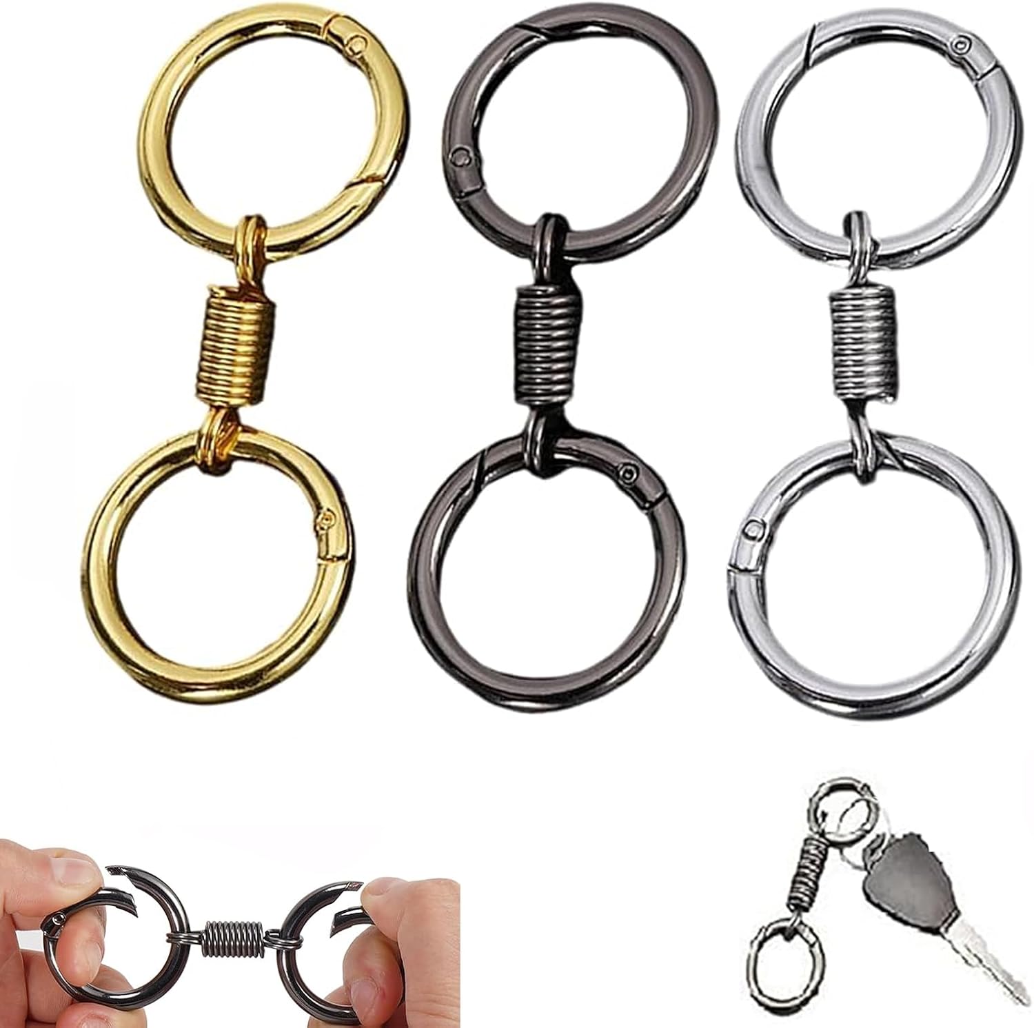 ghost icey key hook キーリング カラビナ LEX ELLY ghost ICE