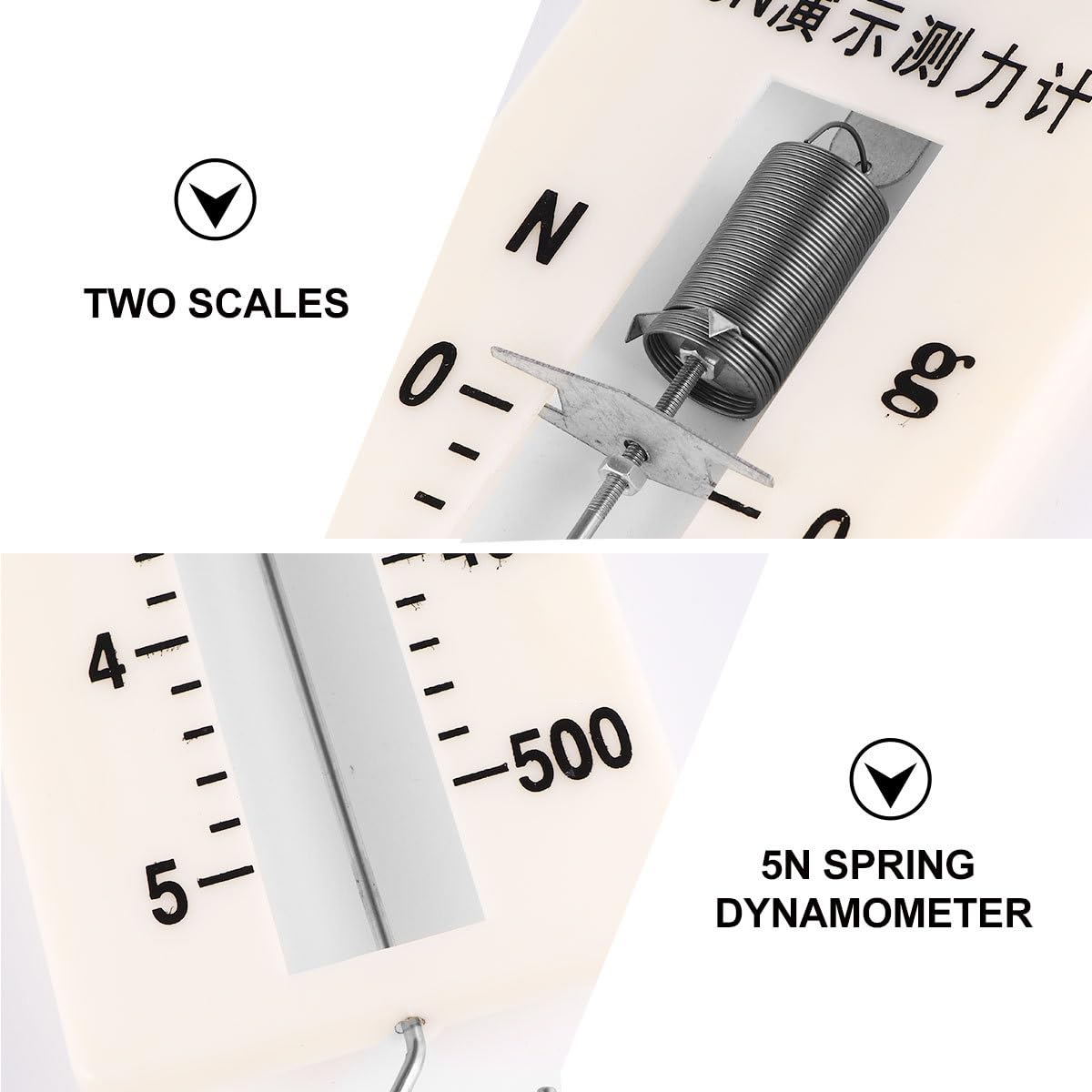 Spring Dynomometer Force Gauge for Physics Classroom Teaching