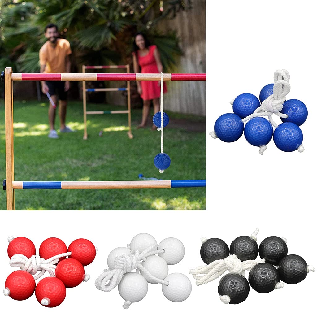 DRAGONRUN Ladder Ladder Balls Ladder Game Ladder Replacement Garden Outdoor Throwing Game