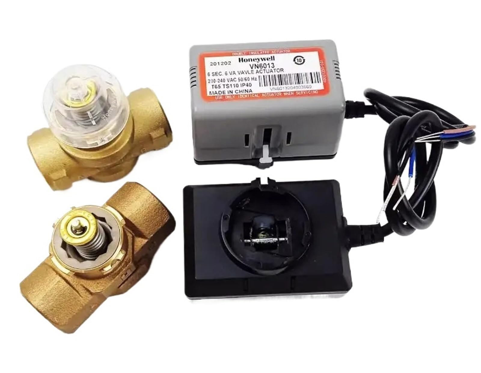 Actionneur VC6013APC1000T haute précision avec vanne DN25