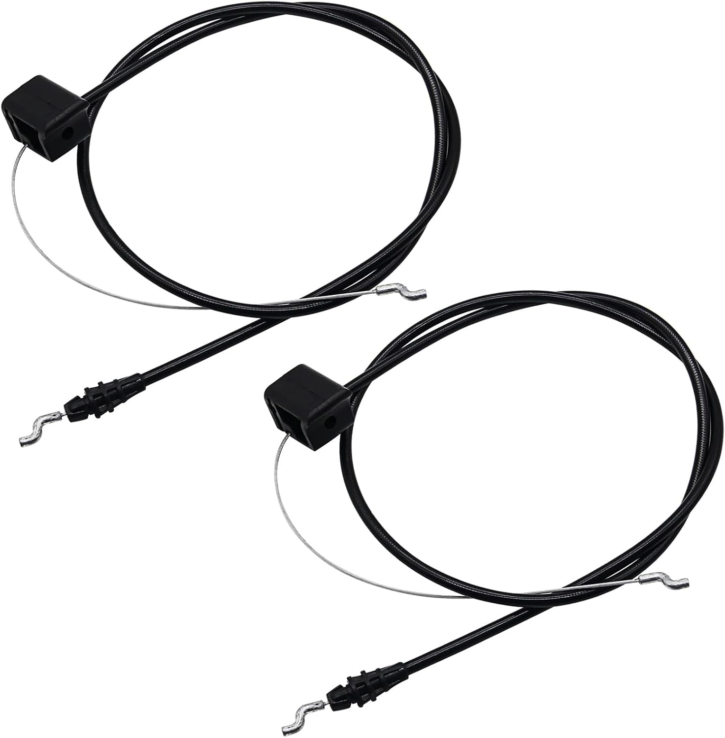 112-8818 Brake Cable Replacement for Toro Recycler 22" Walk Behind Lawn Mowers Models 20330, 20331, 20338, 20339, 20350 and Recycler 20" Models 20314, 20316, 20318, 20323（ 2-Pack）