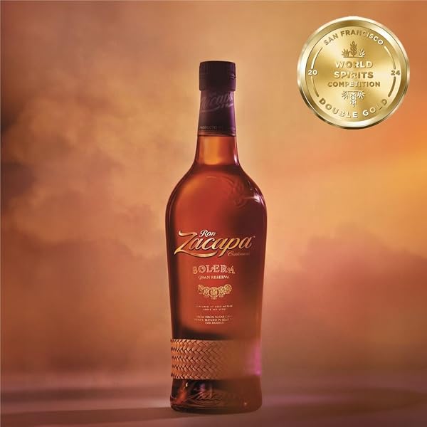 Zacapa Solera Gran Reserva | 40% vol | 70cl | Award-Winning Premium Aged Rum | Honeyed Butterscotch | Spiced Oak & Raisin Fruit | Crafted in Guatemala | Perfect for Gifting - 3