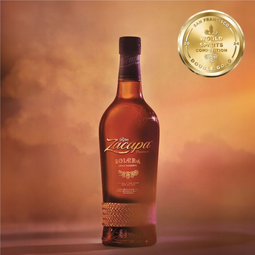Zacapa Solera Gran Reserva ron 700 ml