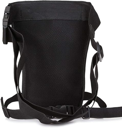 Miniatura 3 de Riñonera para hombre y mujer, bolsa de pierna caída, multiusos, bolsa táctica para montar en motocicleta, impermeable, deportes al aire libre,