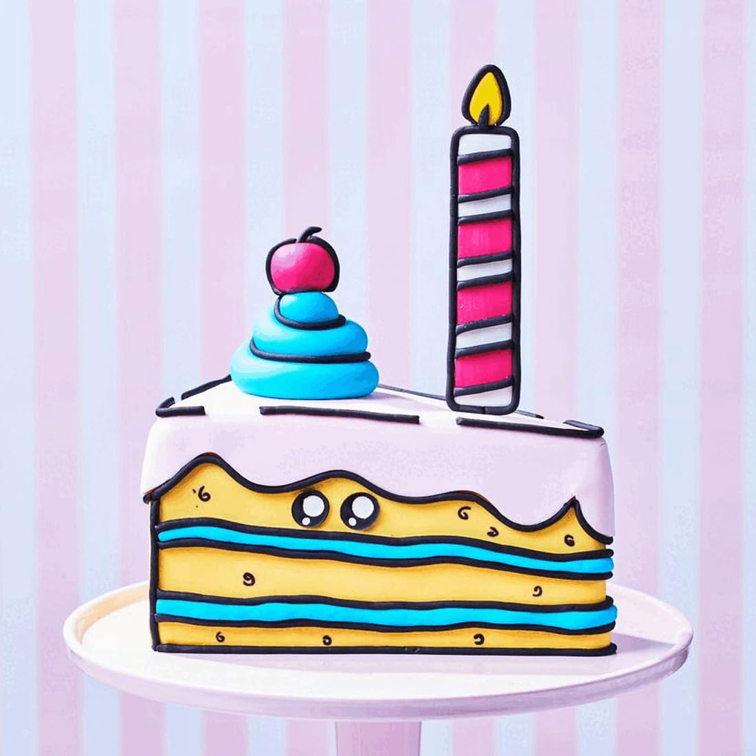 FunCakes Pasta De Azúcar Azul Marino 250 G