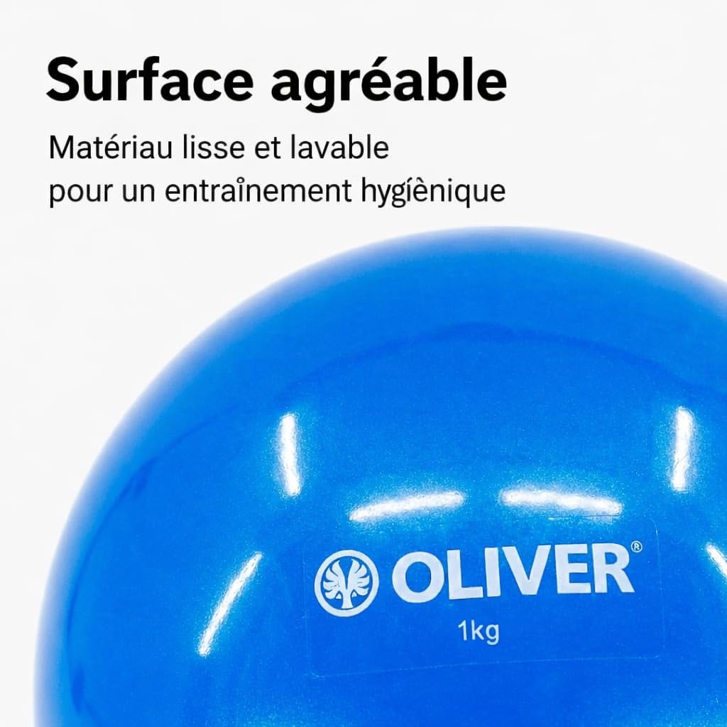 Oliver Balles lestées et tonifiantes 1 kg