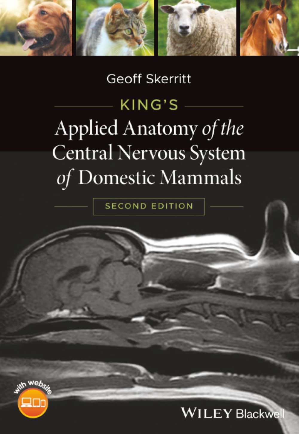 King's Applied Anatomy of the Central Nervous System of Domestic Mammals: Website Associated W/Book