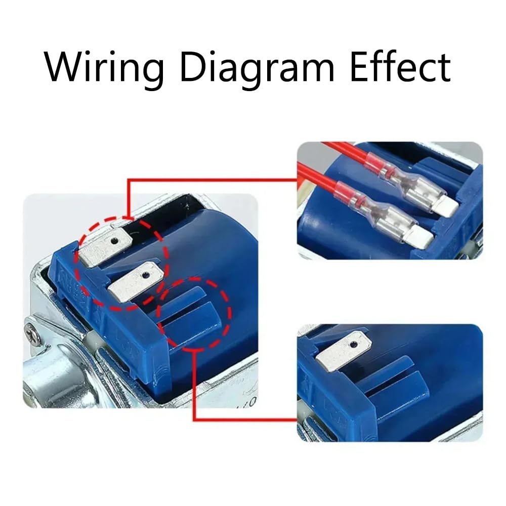 JYPC-2 Elektrische Bügeleisen-Wasserpumpe, 16 W, 220 V, elektromagnetische Magnet-Saugpumpe für Dampfglätter, Kaffeemaschine, Kehrmaschine