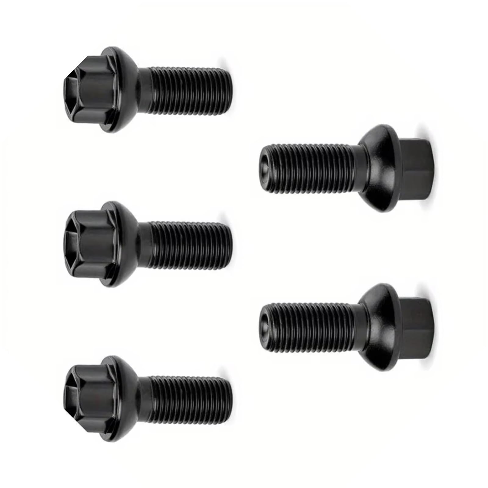 Tornillos rueda perno para Benz Clase C Sedan W204 repuesto de tornillería llanta OEM 0009908307 6