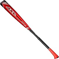 Vista 7 de Axe Bat 2023 Avenge Pro Hybrid (-10, 2-5/8 pulgadas) USA Bate de béisbol, híbrido de 3 piezas, rojo/negro