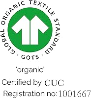 Vista 7 de Bata de baño de algodón orgánico para niños pequeños, bata de bebé suave y transpirable para niños, bata con capucha de muselina para niños y niñas