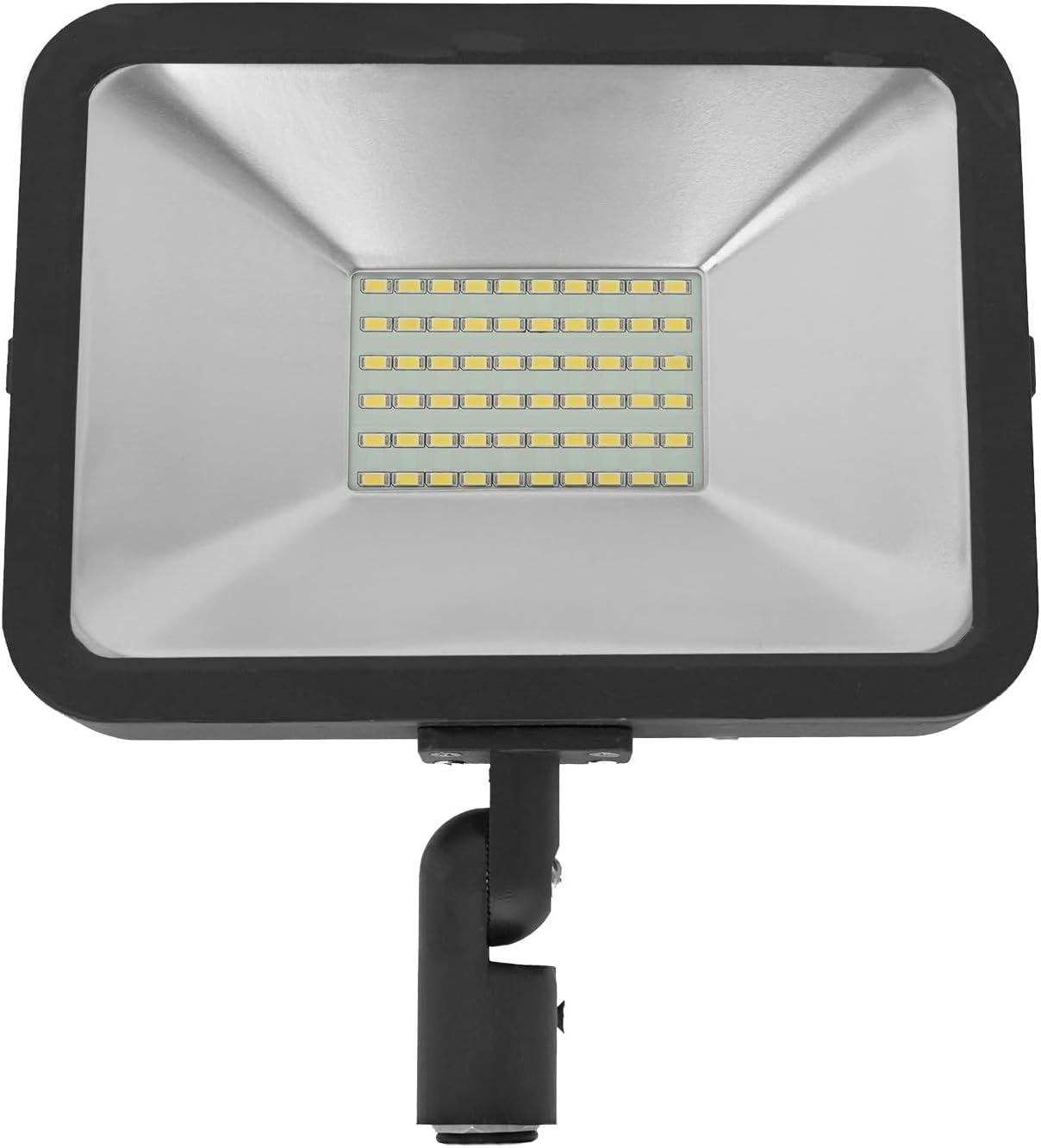 CEA CSFL-30A LED Flood Light 30w,2800LM, 5000K Daylight White, lP 65 Waterproof,UL Listed, Knuckle Mounting,5000life Times,Outdoor Lights for House,Backyard Lights Outdoor, Patio (Black)