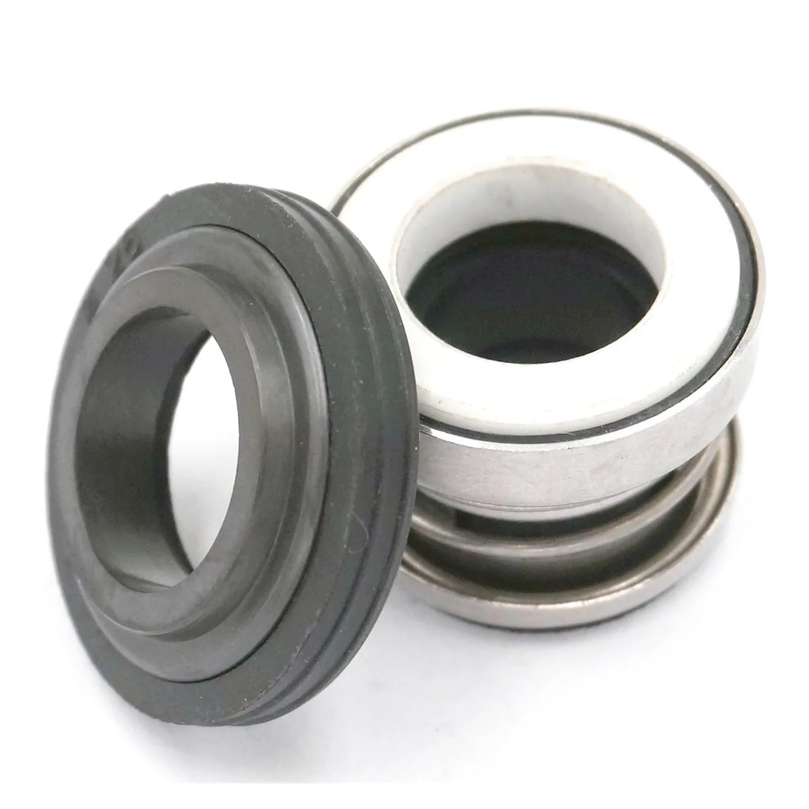 UWUKCJOKQ Hardware Fittings Model 104 Sizes Ceramic/Carbon Ring NBR Seal Water Pump Mechanical Shaft(19mm)