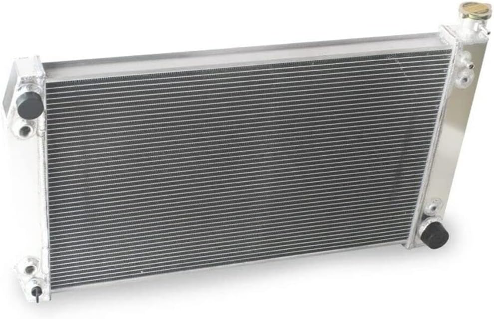 3 Row Aluminum Radiator For 1988-1999 Chevy GMC C1500 K1500 C2500 K2500 C3500 K3500 V6 V8 5.0 5.7L Pickup 1989 1990 1991 1992 1993 1994 1995 1996 1997 1998 1999