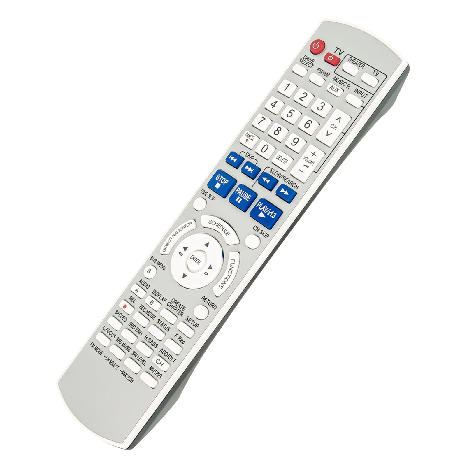 Amazon.com: EUR7662Y10 Replacement Remote Compatible with