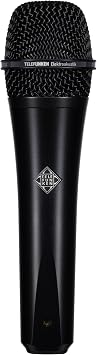 TELEFUNKEN Elektroakustik M80 Black Dynamic Microhpone