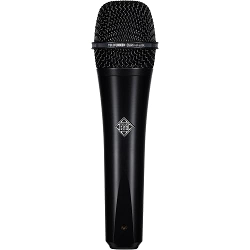 TELEFUNKEN Elektroakustik M80 Black Dynamic Microhpone