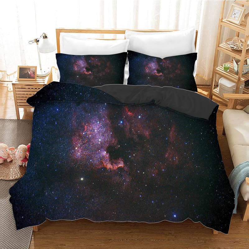 Housse de couette ciel étoilé cadeau personnalisé original pour garçons filles