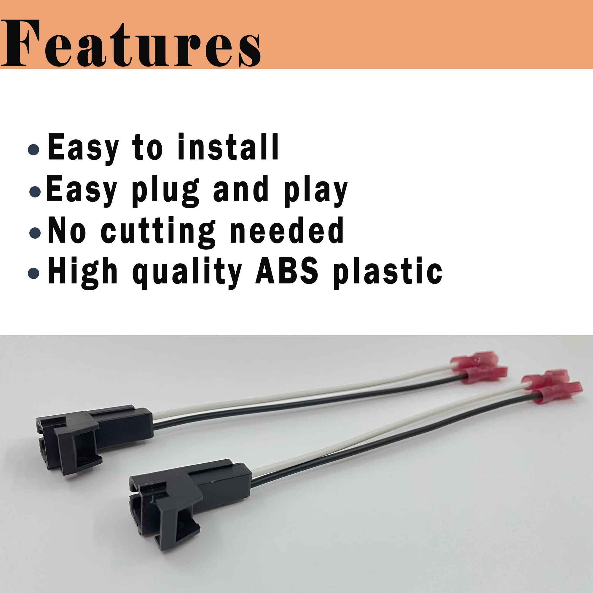 Amazon.co.jp: 2パック 72-4568 スピーカーハーネス シルバラード