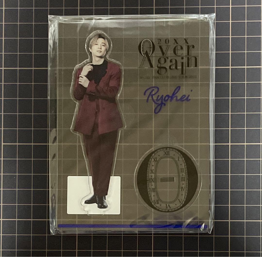 Amazon.co.jp: w-inds. over again アクスタ 千葉涼平 2022 : おもちゃ