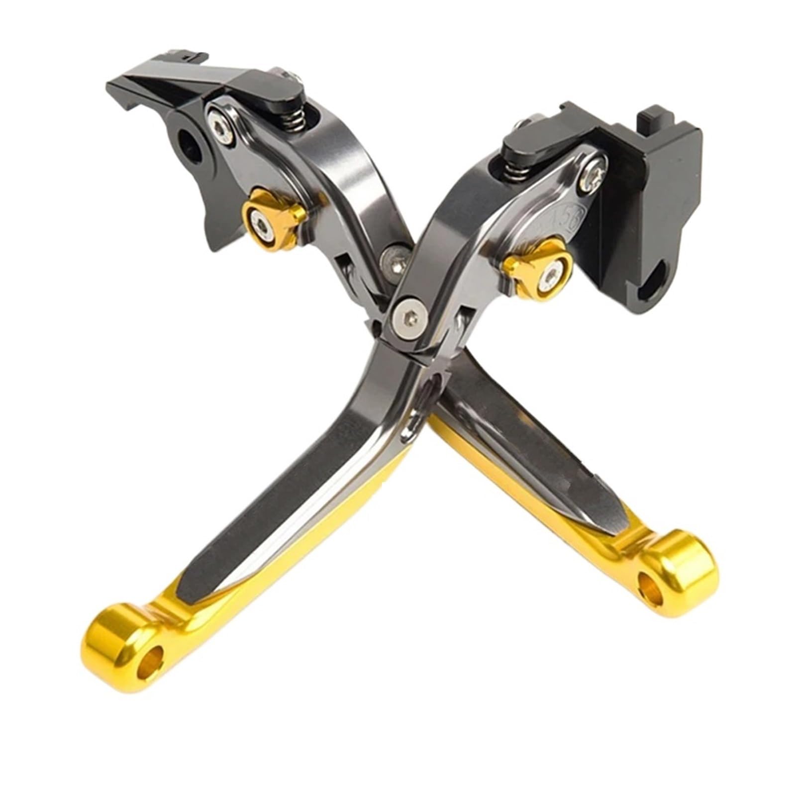 Pbqenxb Break and Clutch Levers for Kawasaki for Z900 2017-2026 Motorcycle Accessories Brake Clutch Lever Adjustable Folding Extendable