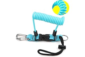 Scuba Diving Coil Lanyard: Dive Safely and Keep Your Camera Gear Close